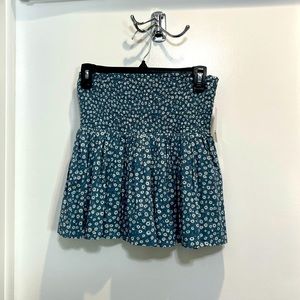 BP smocked skirt